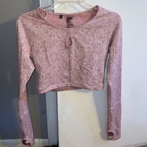 Gymshark workout crop- never worn